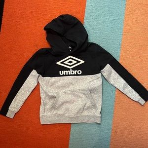 Kids Umbro Colorblock Hoodie